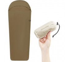 Підкладка для спального мішка Naturehike CNH22SD016, нейлон, коричнева