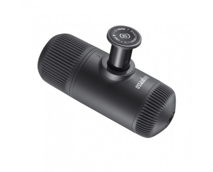 Wacaco Nanopresso сіра: Портативна еспресо-кавоварка з чохлом Wacaco Nanopresso сіра: Портативна еспресо-кавоварка з чохлом