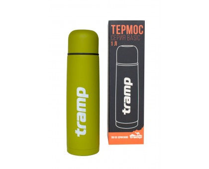 Термос Tramp Basic 1,0л, оливковий