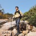Трекінгова палиця Naturehike CNK2450DS012: зелена, 103-120 см