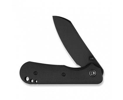 Ніж складаний Civivi Crabby Black C24055-3: Оригінал для EDC