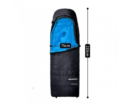 Спальник Naturehike CW700 M з натуральним пухом для теплих пригод Спальник Naturehike CW700 M з натуральним пухом для теплих пригод