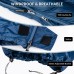 Спальний мішок Naturehike CWM295 CNK2300SD013: натуральний пух, блакитний