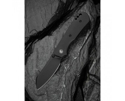 Ніж складаний Civivi Crabby Black C24055-3: Оригінал для EDC
