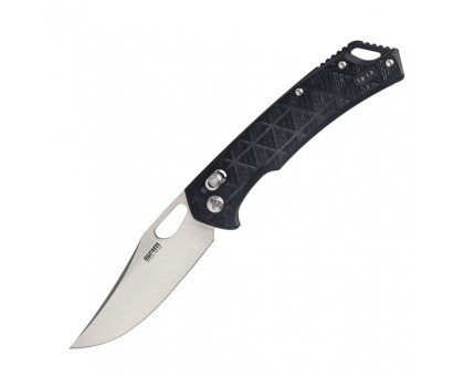 Ніж складаний SRM Retriever 9201-PB, чорний: надійність і стиль