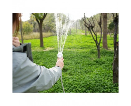 Flextail Tiny Shower: портативний душ з акумуляторним насосом