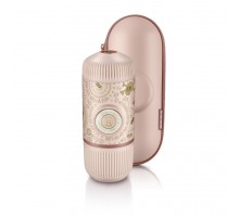 Портативна еспресо-кавоварка Wacaco Nanopresso рожева з чохлом