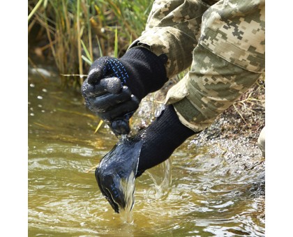 Рукавички водонепроникні Dexshell Ultralite чорні