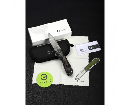 Ніж складаний Civivi Elementum C907C-DS3 – Ваш ідеальний EDC