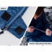 Спальний мішок Naturehike CWM295 CNK2300SD013: натуральний пух, блакитний