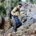 Трекінгова палиця Naturehike CNK2450DS012: зелена, 103-120 см