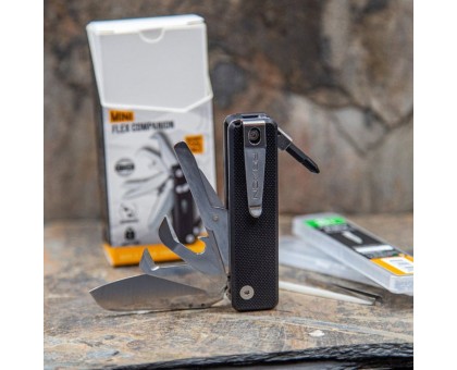 Roxon Mini Flex Companion S504G Мультитул: Надійний кишеньковий помічник