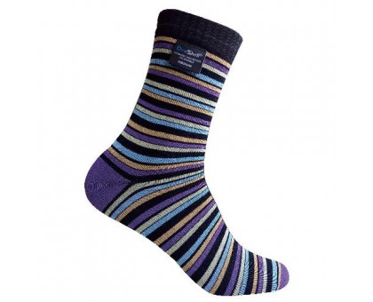 Dexshell Ultra Flex Socks Stripe S шкарпетки водонепроникні в смужку