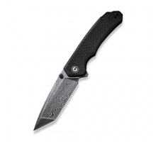 Ніж складаний Civivi Brazen Black C2023DS-1