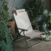 Naturehike CNK2550JJ012: Складане крісло з регульованим нахилом, бежевий