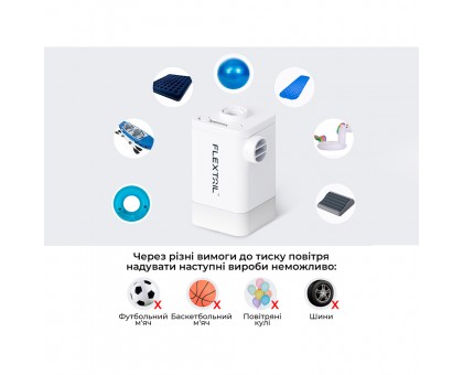 Насос-ліхтар Flextail Max Pump 2 Plus (помаранчевий) – Кемпінговий Powerbank Насос-ліхтар Flextail Max Pump 2 Plus (помаранчевий) – Кемпінговий Powerbank