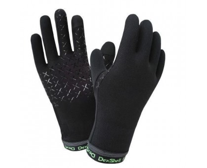 Рукавички трикотажні водонепроникні Dexshell Drylite Gloves, чорні