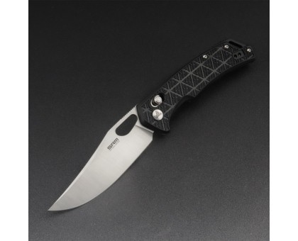 Ніж складаний SRM Retriever 9201-PB, чорний: надійність і стиль