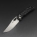 Ніж складаний SRM Retriever 9201-PB, чорний: надійність і стиль