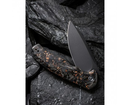 Ніж складаний Civivi Praxis Shredded Carbon Fiber C803I: Міцний та Стильний Ніж складаний Civivi Praxis Shredded Carbon Fiber C803I: Міцний та Стильний