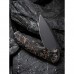 Ніж складаний Civivi Praxis Shredded Carbon Fiber C803I: Міцний та Стильний