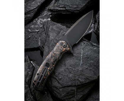 Ніж складаний Civivi Praxis Shredded Carbon Fiber C803I: Міцний та Стильний Ніж складаний Civivi Praxis Shredded Carbon Fiber C803I: Міцний та Стильний