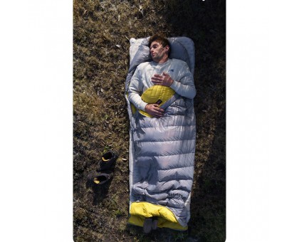 Спальник Naturehike CW700 M з натуральним пухом для теплих пригод Спальник Naturehike CW700 M з натуральним пухом для теплих пригод