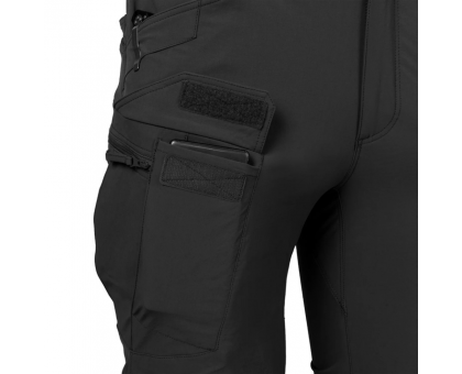 Штани тактичні Helikon-Tex OTP Black: міцні VersaStretch для активного відпочинку