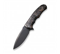 Ніж складаний Civivi Praxis Shredded Carbon Fiber C803I
