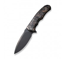 Ніж складаний Civivi Praxis Shredded Carbon Fiber C803I