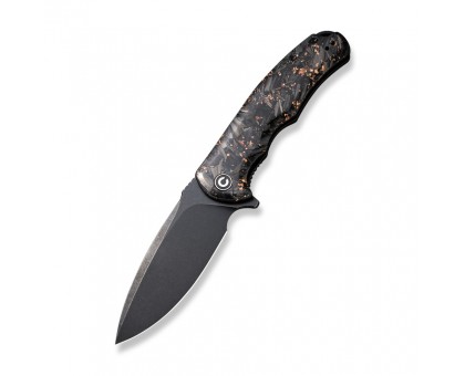 Ніж складаний Civivi Praxis Shredded Carbon Fiber C803I: Міцний та Стильний Ніж складаний Civivi Praxis Shredded Carbon Fiber C803I: Міцний та Стильний