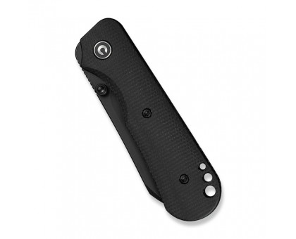 Ніж складаний Civivi Crabby Black C24055-3: Оригінал для EDC