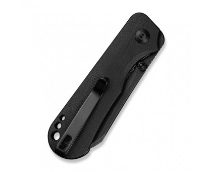 Ніж складаний Civivi Crabby Black C24055-3: Оригінал для EDC