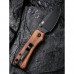 Ніж складаний Civivi Baby Banter Cuibourtia Wood C19068SB-2