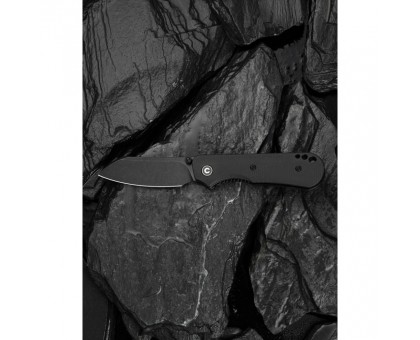 Ніж складаний Civivi Crabby Black C24055-3: Оригінал для EDC