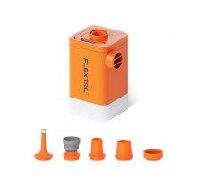 Насос-ліхтар-powerbank кемпінговий Flextail Max Pump 2 Plus, помаранчевий