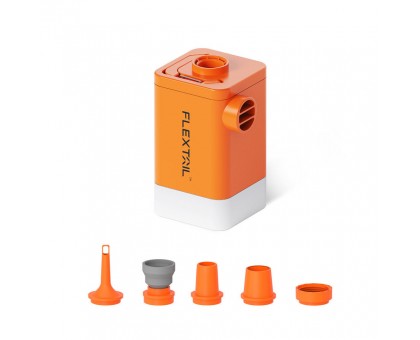 Насос-ліхтар Flextail Max Pump 2 Plus (помаранчевий) – Кемпінговий Powerbank Насос-ліхтар Flextail Max Pump 2 Plus (помаранчевий) – Кемпінговий Powerbank