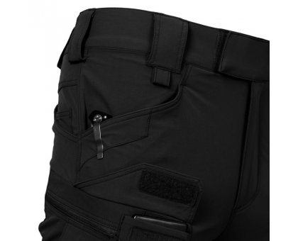 Штани тактичні Helikon-Tex OTP Black: міцні VersaStretch для активного відпочинку
