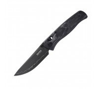 Ніж складаний SRM Medal 255L-FB2, чорний