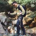 Трекінгова палиця Naturehike CNK2450DS012: зелена, 103-120 см