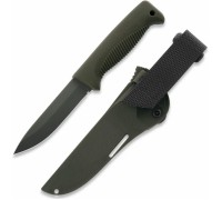 Ніж Peltonen M07 Ranger Puukko покриття cerakote OD, хакі