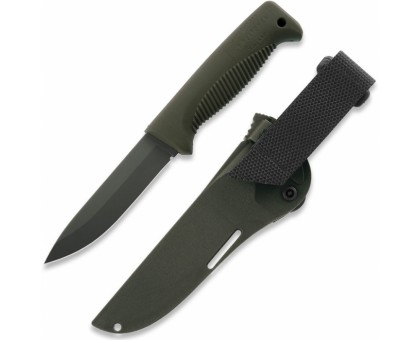 Ніж Peltonen M07 Ranger Puukko покриття cerakote OD, хакі: Фінський тактичний ніж