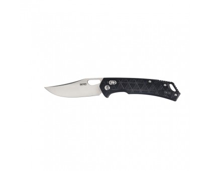 Ніж складаний SRM Retriever 9201-PB, чорний: надійність і стиль