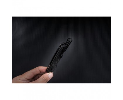 Ніж складаний SRM Medal 255L-FB2 чорний: надійний та стильний