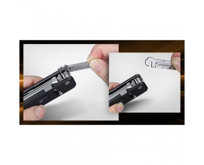 Roxon Mini Flex Companion S504G Мультитул: Надійний кишеньковий помічник