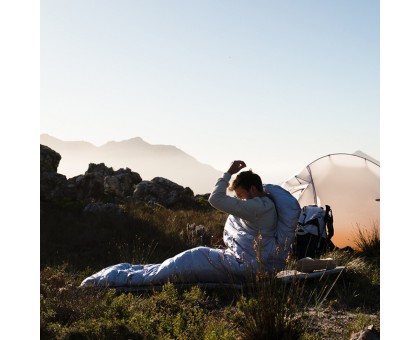 Спальник Naturehike CW700 M з натуральним пухом для теплих пригод Спальник Naturehike CW700 M з натуральним пухом для теплих пригод