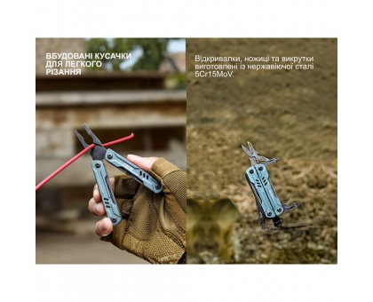 NexTool Mini Sailor S11 Pro: Компактний Мультитул для EDC