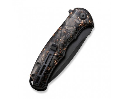 Ніж складаний Civivi Praxis Shredded Carbon Fiber C803I: Міцний та Стильний Ніж складаний Civivi Praxis Shredded Carbon Fiber C803I: Міцний та Стильний