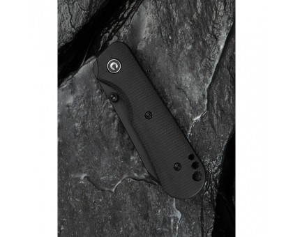 Ніж складаний Civivi Crabby Black C24055-3: Оригінал для EDC