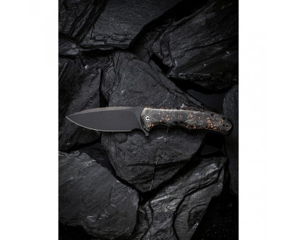 Ніж складаний Civivi Praxis Shredded Carbon Fiber C803I: Міцний та Стильний Ніж складаний Civivi Praxis Shredded Carbon Fiber C803I: Міцний та Стильний